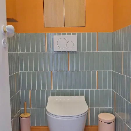 아파트 La Bougie Du Boulingrin - Air Conditioning 랭스